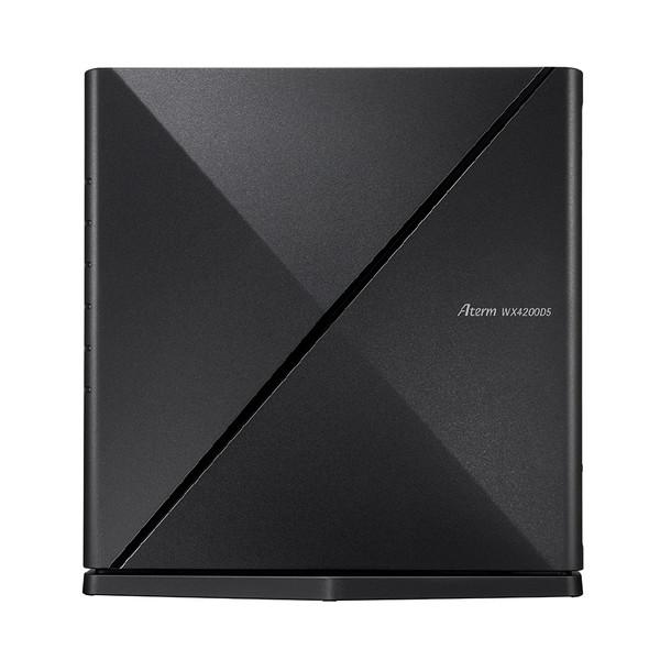 NEC(�G�k�C�[�V�[) Wi-Fi���[�^�[ 3603Mbps�{574Mbps Aterm WX4200D5(Android/iOS/Mac/Windows11�Ή�)  PA-WX4200D5 �mWi-Fi 6(ax) /IPv6�Ή��n ���i�摜1