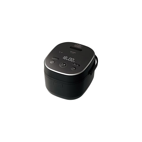 SHARP SHARP(シャープ) ジャー炊飯器 ブラック系 KS-CF05E-B ［3