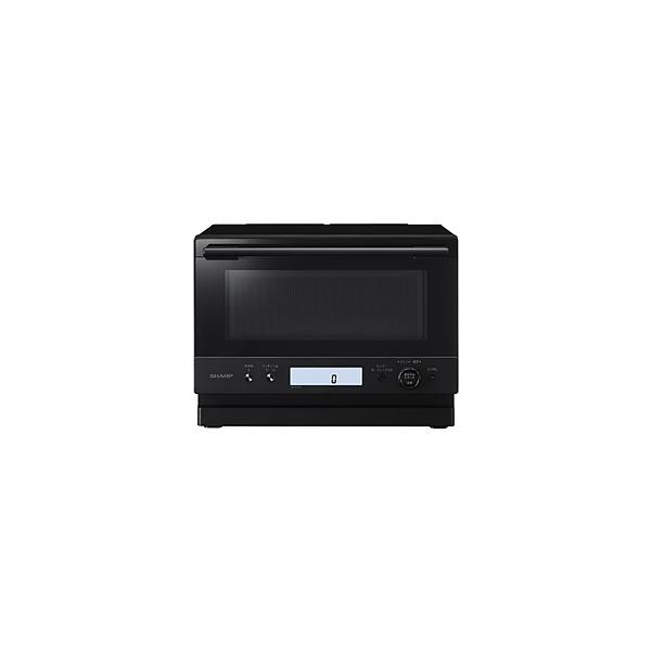 SHARP（シャープ） オーブンレンジ PLAINLY ブラック RE-WF236-B ［23L