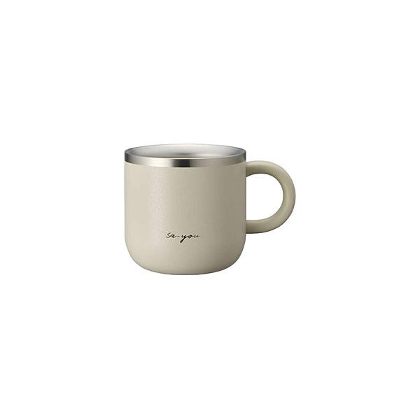 他サイト： ドウシシャ ON℃ZONE白湯専科マグ クイックプチ 230ml  ピンクベージュ OZSM230PBの商品画像