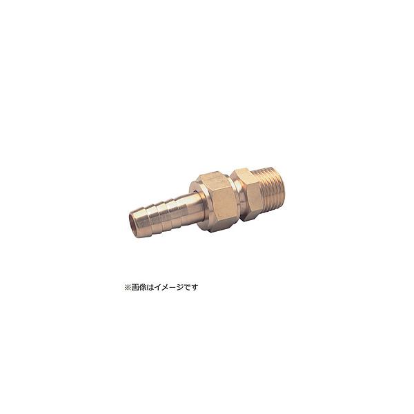 アソー ＡＳＯＨ　ホースジョイント　ＰＴ３／８×Φ１２．７   HS-1340
