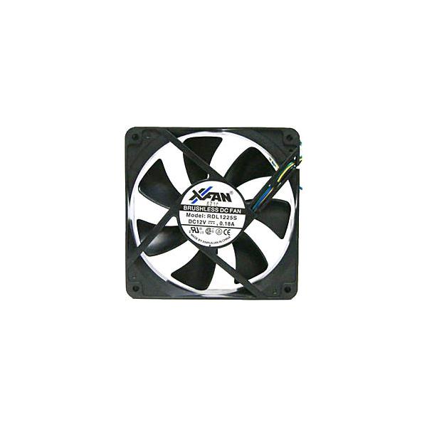 쏊 xAO(ǌ^̎)̗p@120mmPWMt@@RDL1225S-PWM