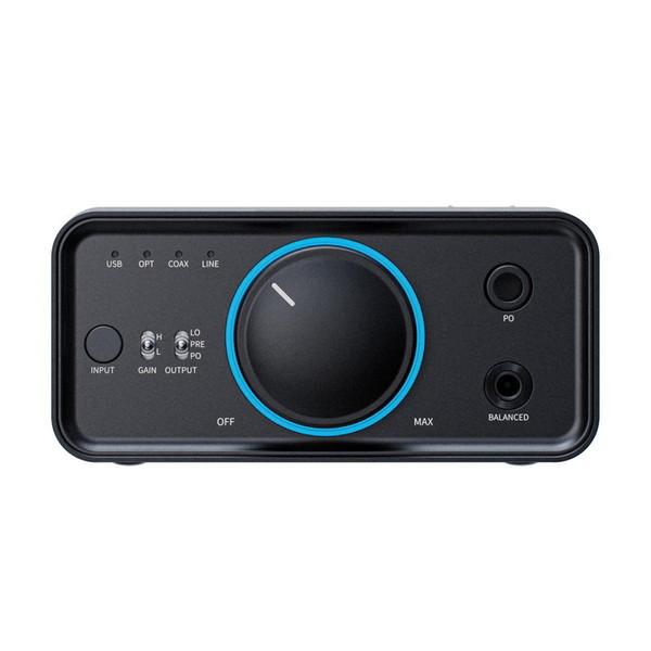 FIIO｜フィーオ ヘッドホンアンプ ブラック FIO-K3ESS-B ハイレゾ FiiO(フィーオ) ヘッドホンアンプ FIO-K7-B ［ハイレゾ対応 /DAC機能