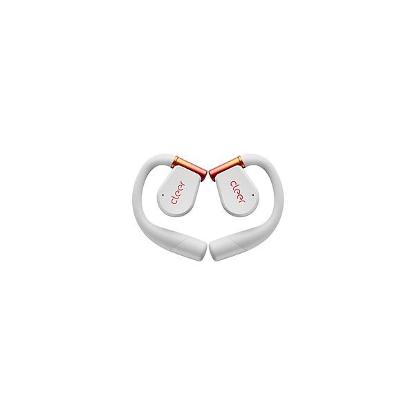 CLEER 完全ワイヤレスイヤホン ARC3 Gaming White&Red CLEER 完全ワイヤレスイヤホン ARC3 Gaming White&Red [ 耳掛け