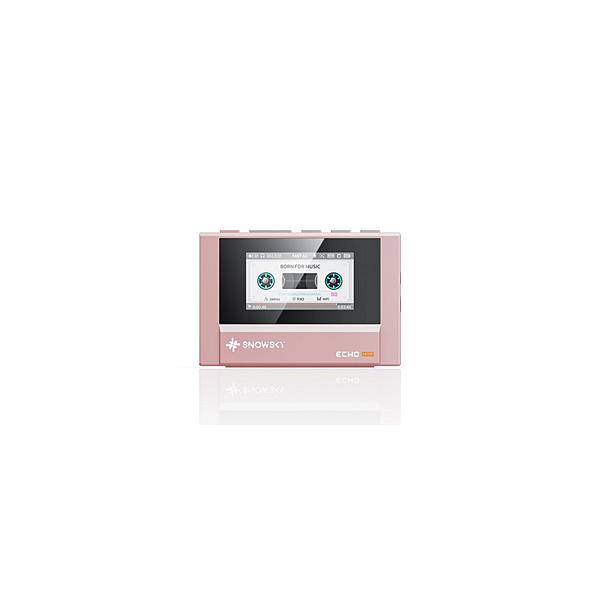 FiiO(フィーオ) ハイレゾポータブルプレーヤー Snowsky ECHO MINI Pink