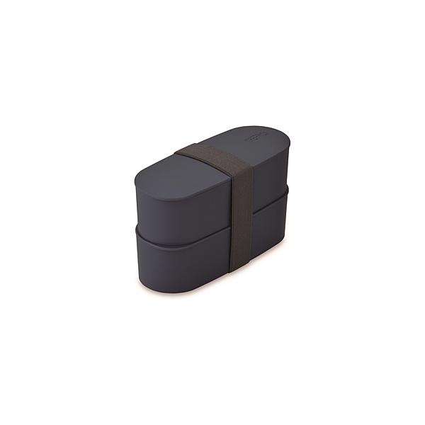 他サイト： THERMOS(サーモス) フレッシュランチボックス ネイビー DJT-600W [食洗機対応/蓋以外電子レンジ対応]の商品画像