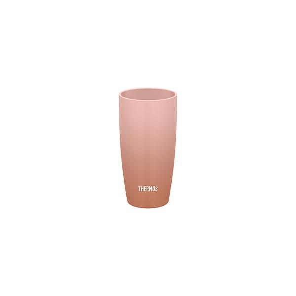 他サイト： THERMOS(サーモス) 食洗対応陶器調真空断熱タンブラー [420ml]  ローズベージュ JDM-421-RBE 【864】 [振込不可]の商品画像