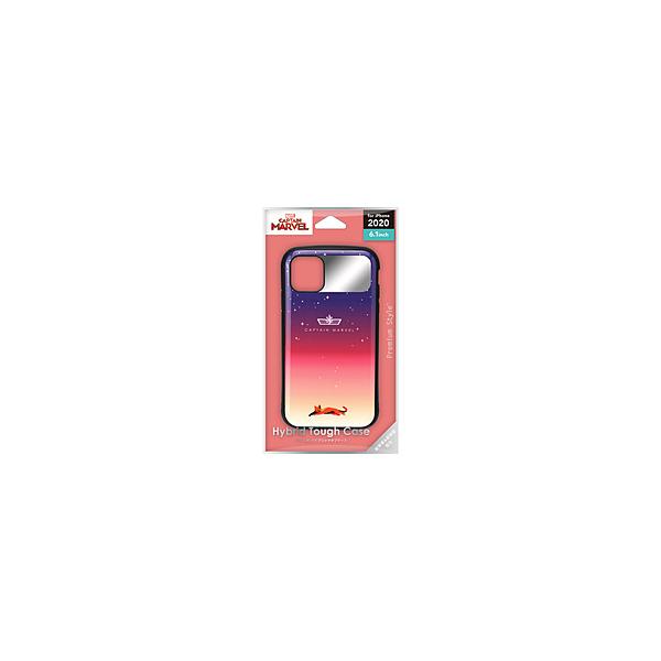 PGA iPhone 12/12 Pro 6.1�C���`�Ή� �n�C�u���b�h�^�t�P�[�X�@�L���v�e���E�}�[�x�� PG-DPT20G27CTM