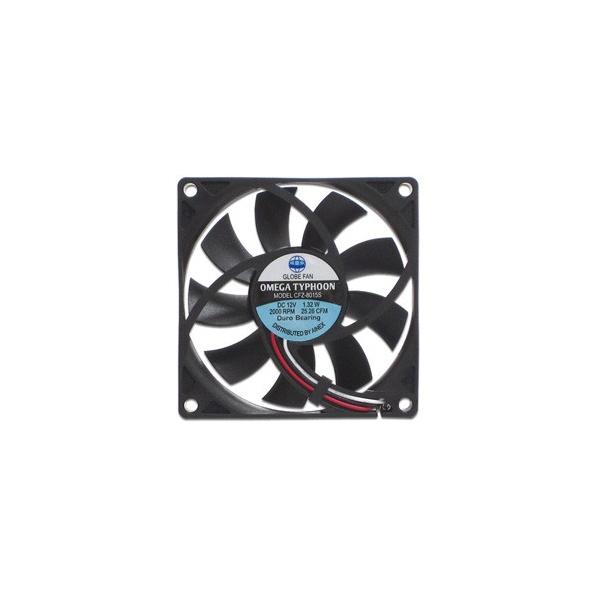 AClbNX Omega Typhoon 80mm CFZ-8015SA (P[Xpt@/80mmp/2000rpm/^É^Cv)