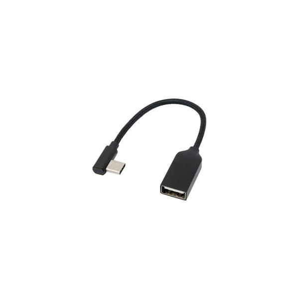 AClbNX USBϊA_v^ [USB-C IXX USB-A /[d /] /USB2.0 /L^]  ubN U20CA-LF01T