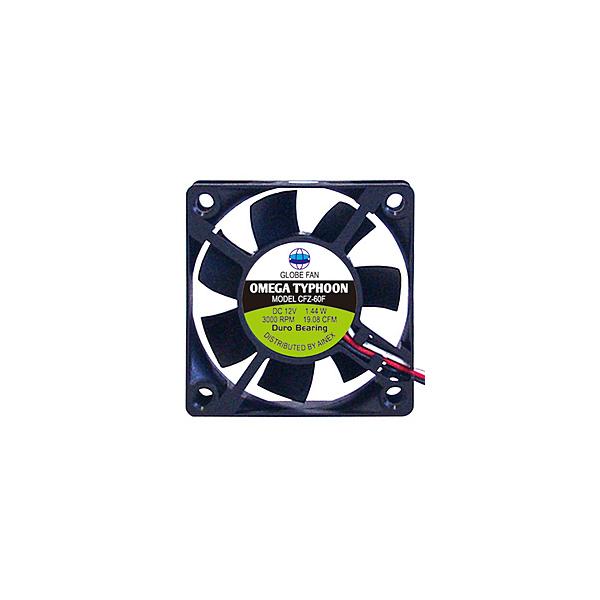 AClbNX P[Xt@ [120mm /1000RPM] OMEGA TYPHOON 60mm W^Cv   CFZ-60FB y864z
