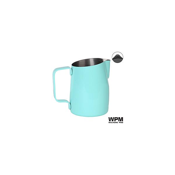 WPM ミルクピッチャー シャープスパウト 450ml  ターコイズブルー HC7107TB