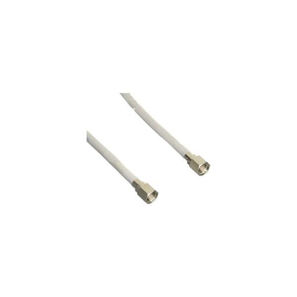 地デジ、BS、CS対応の同軸アンテナケーブルです。