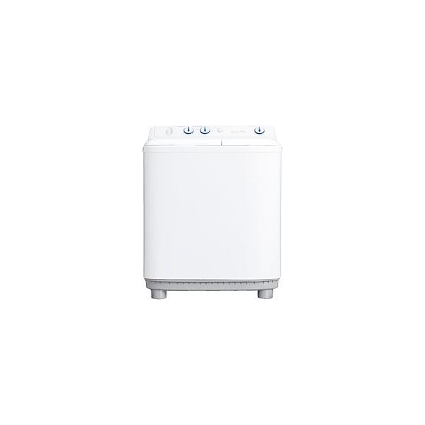 他サイト： ハイアール 二槽式洗濯機 ハイアール ホワイト JW-W55G(W) ［洗濯5.5kg /上開き］ 【お届け日時指定不可】の商品画像