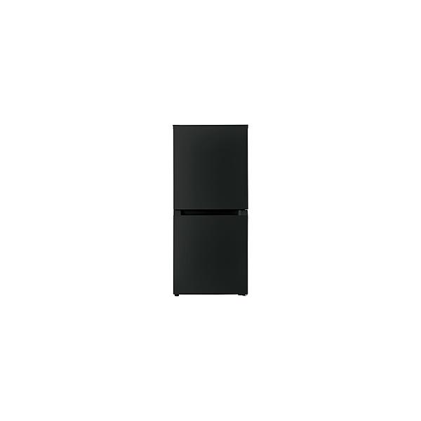 ブラック冷蔵庫 OBBR-121A 121L 2024年製 ORIGINALBASIC 冷蔵庫 2ドア 右開き 121L 冷凍室 48L 幅49.5cm
