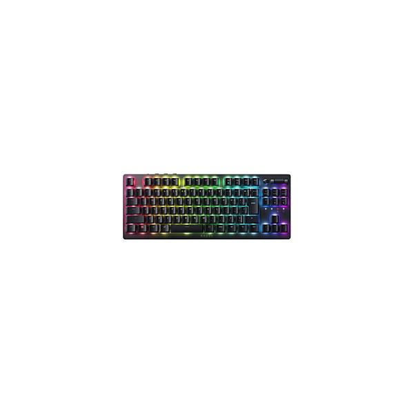 他サイト： RAZER(レイザー) ゲーミングキーボード DeathStalker V2 Pro Tenkeyless(赤軸) ブラック RZ03-04371400-R3J1 ［有線・ワイヤレス /Bluetooth・USB］ 【864】の商品画像
