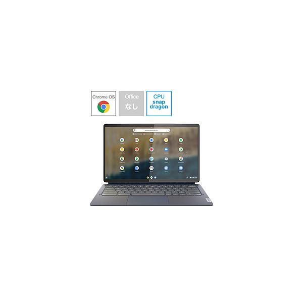 ノートパソコン IdeaPad Duet 560 Chromebook アビスブルー 82QS001VJP ［13.3型 /Chrome OS /Snapdragon /メモリ：8GB /eMMC：256GB /2021年11月モデル］