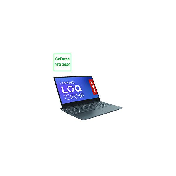 82XV006GJP ゲーミングノートパソコン LOQ 15IRH8 ストームグレー