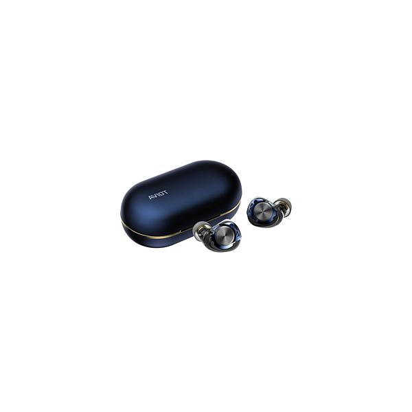 AVIOT 完全ワイヤレスイヤホン  DawnNavy TE-W2-NV ［ワイヤレス(左右分離) /カナル型 /ノイズキャンセリング対応 /Bluetooth対応］ 【864】