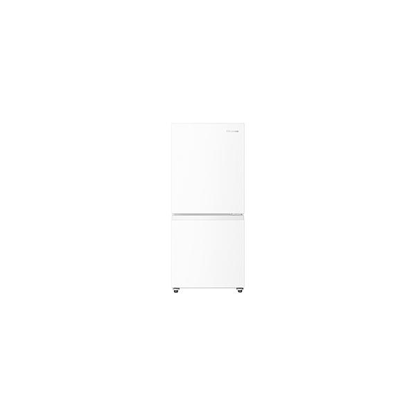Hisense(ハイセンス) 冷蔵庫  ホワイト HR-D140kW ［幅48.1cm /135L /2ドア /右開きタイプ /2025年］ 【お届け日時指定不可】