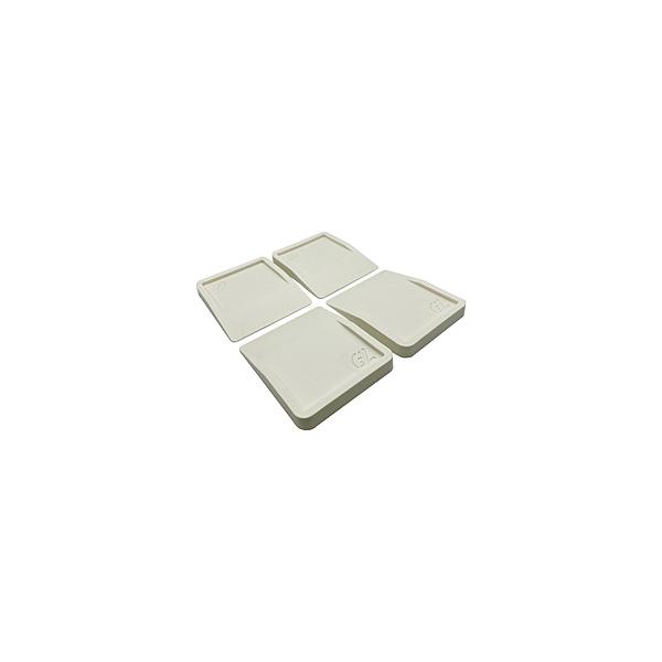 他サイト： ハマダプレス 冷蔵庫キズ凹み防止ゴムマット  白 TFi-7015Wの商品画像