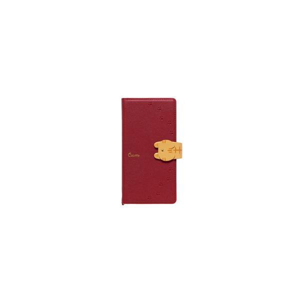 �i�`�������f�U�C�� �}���`�^�C�v�蒠�^�P�[�X L-size Cocotte Red   ML-L-COT04 �y864�z