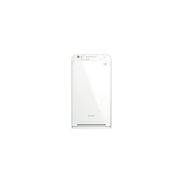 DAIKIN ストリーマ空気清浄機 MC555ABK-W ホワイト ダイキン DAIKIN 空気清浄機 ストリーマ 空気清浄:25畳まで PM2