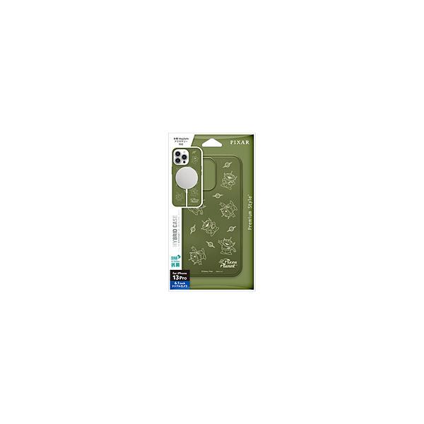 PGA iPhone 13 Pro�p MagSafe�Ή� �R�ۃn�C�u���b�h�P�[�X�@�G�C���A�� Premium Style �G�C���A�� PG-DMGPT21N04LGM