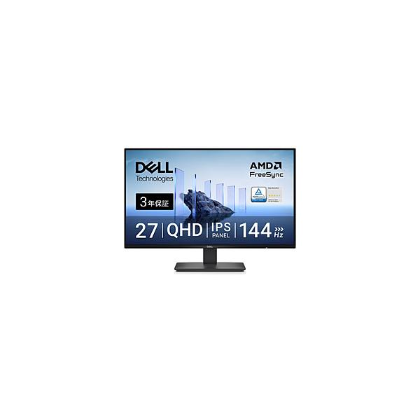 DELL（デル） PCモニター Dell 27 ブラック SE2726D-R ［27型 /WQHD