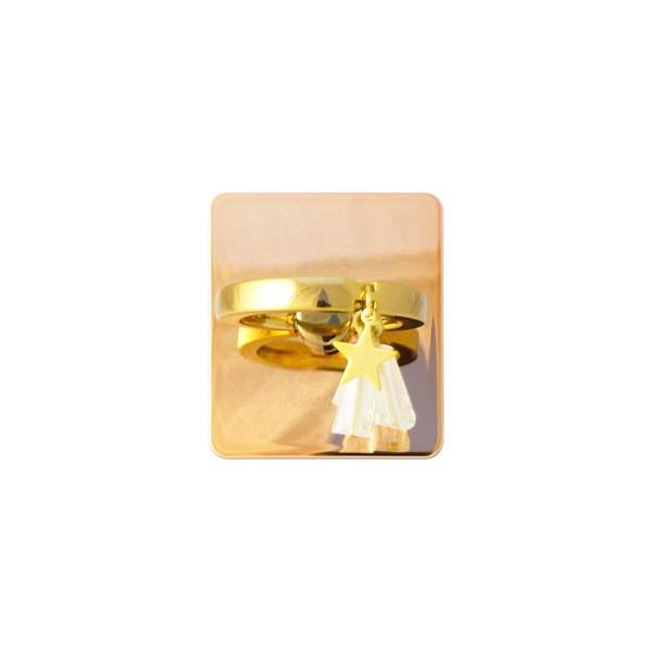 FOX DDPOPSTYLE Star Ring DP16081RG �y852�z