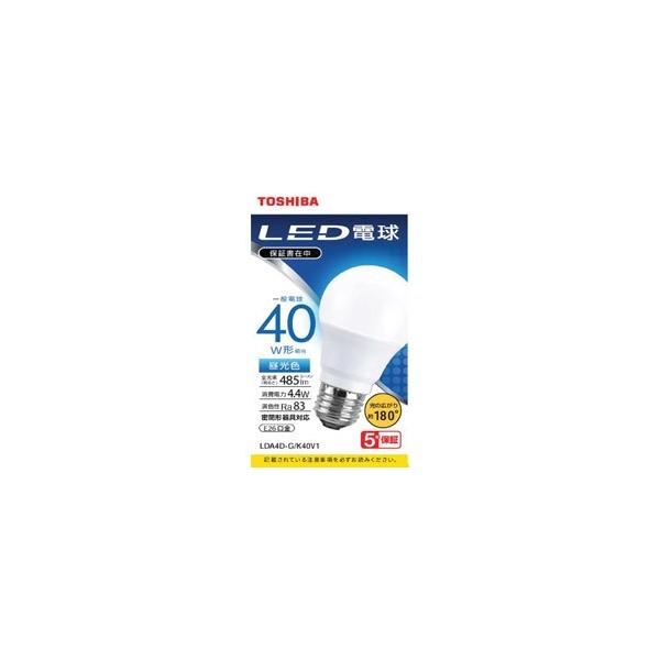TOSHIBA(����) LED�d���@�L�z���@�����F�@40W�`�����@LDA4D-G/K40V1
