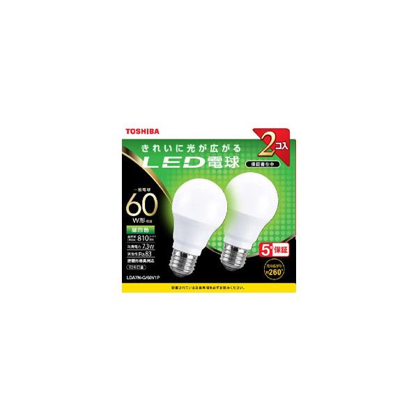 TOSHIBA() LDA7N-G/60V1P LEDd [E26 /F]