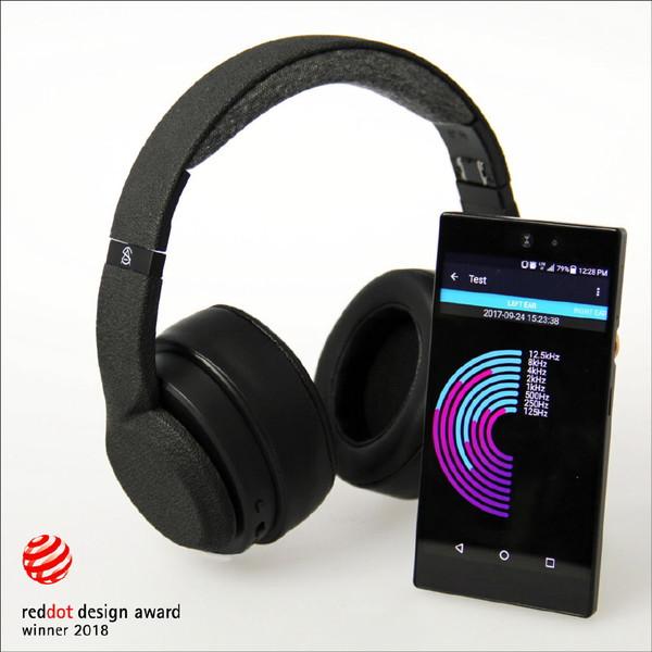 カスタマイズ Bluetoothヘッドホン My Audio Session ブラック CT-MAS