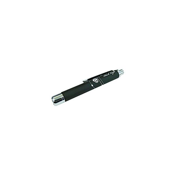 KONTEC ＫＯＮＴＥＣ　１灯ラバー調ペン型ブラックライト　ブラック PW-UV375H-07BL