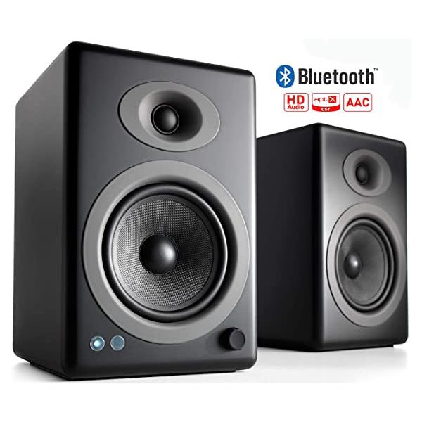 AUDIOENGINE ワイヤレススピーカーシステム（ペア） サテン