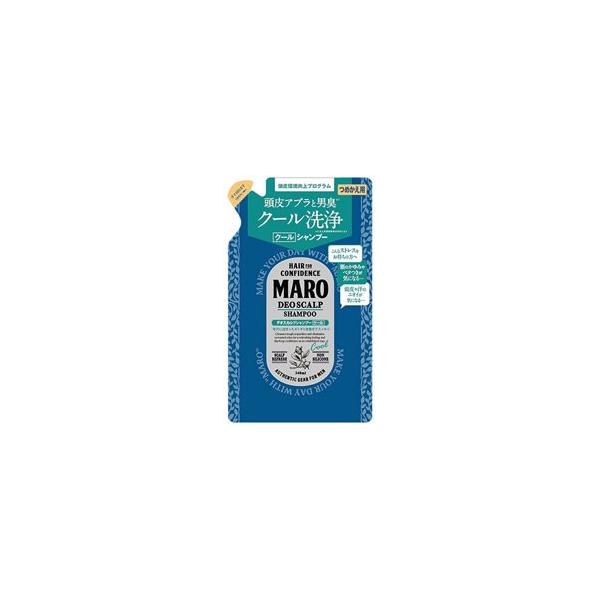 他サイト： ストーリア 【MARO】 デオスカルプシャンプー クール　つめかえ用（340ml）の商品画像