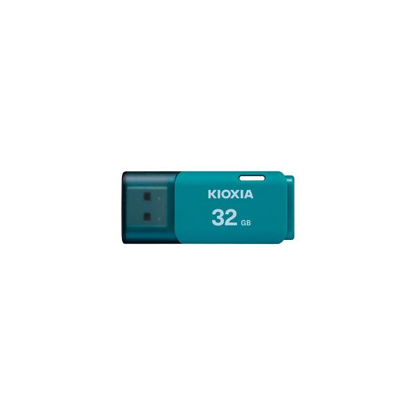 KIOXIA USB������ TransMemory U202(Mac/Windows11�Ή�) ���C�g�u���[ KUC-2A032GL �m32GB /USB TypeA /USB2.0 /�L���b�v���n