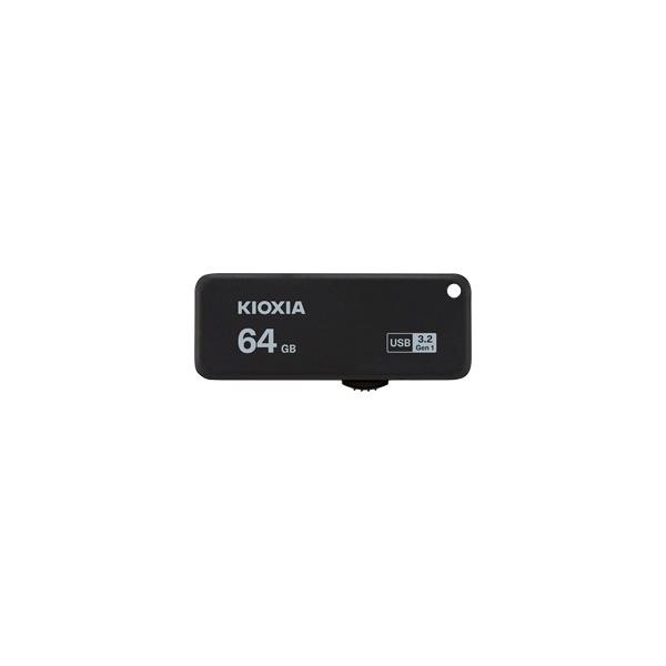 KIOXIA USB TransMemory U365 ubN KUS-3A064GK m64GB /USB TypeA /USB3.2 /XChn