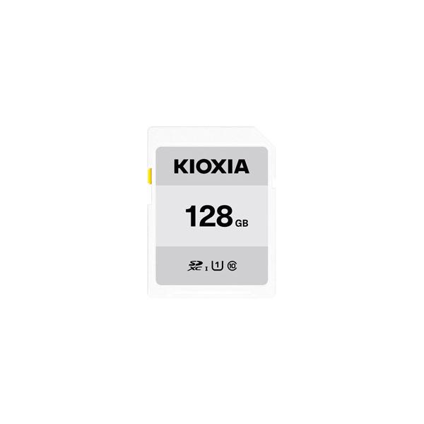 KIOXIA SDXCJ[h EXCERIA BASICiGNZAx[VbNj KSDB-A128G mClass10 /128GBn