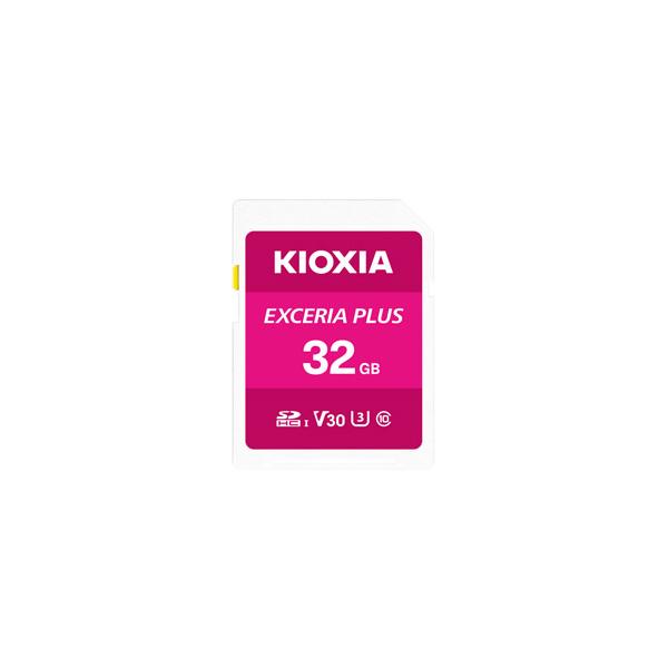 Kioxia Sdhcカード Uhs I Exceria Plus Ksdh A032g 32gb Class10 ソフマップpaypayモール店 通販 Paypayモール