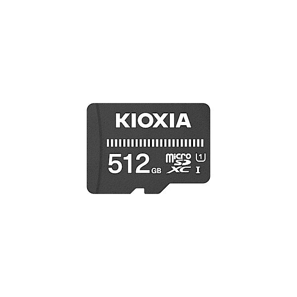 KIOXIA microSDXC/SDHC UHS-1 [J[h 512GB R50 KMUB-A512G   KMUB-A512G mClass10 /512GBn ysof001z [Us][s]