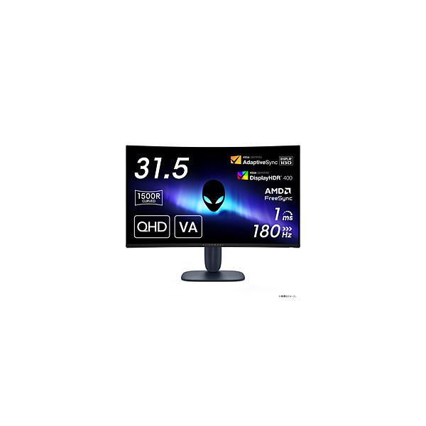 DELL（デル） AW3225DM-R ゲーミングモニター Alienware ブラック