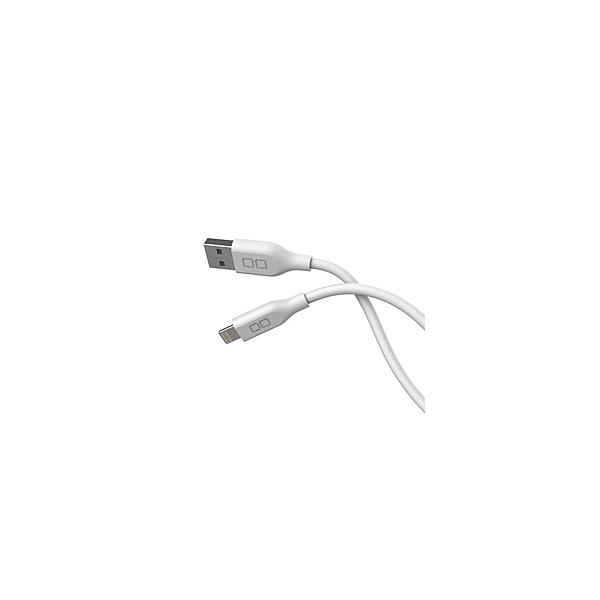 他サイト： CIO シリコンケーブル USB-A to Lightning 2mの商品画像