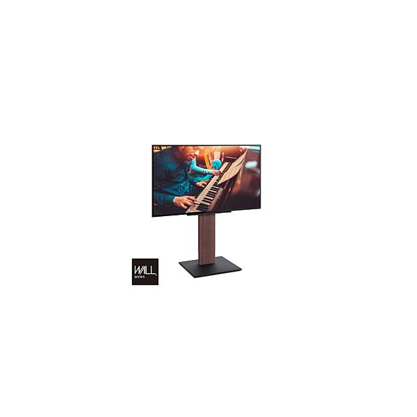 ナカムラ 32〜80V型対応 テレビスタンド WALL V5 ロータイプ ウォールナット WLTVK5238 【864】