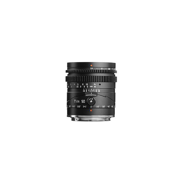 銘鏡光学 銘匠光学 TTArtisan Tilt 50mm f/1.4 ニコンZ Tilt-Z50mmf