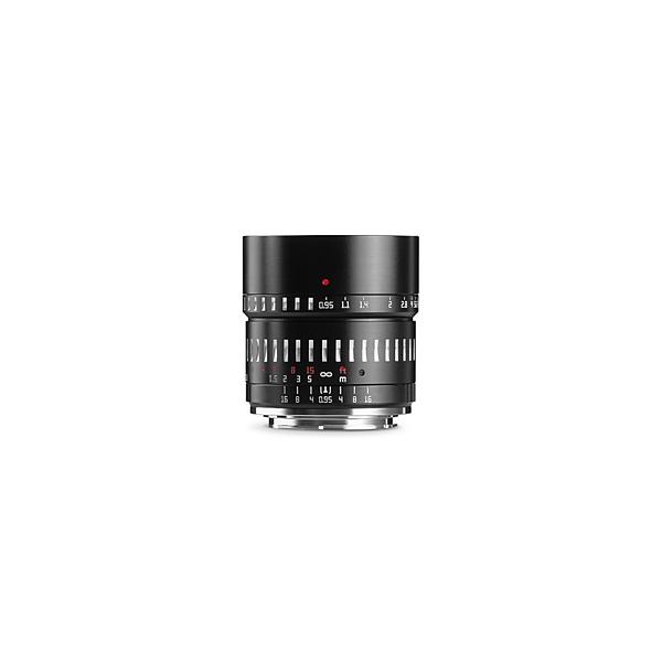 銘鏡光学 銘匠光学 TTArtisan 50mm f/0.95 C E(BS) APS-C ブラック