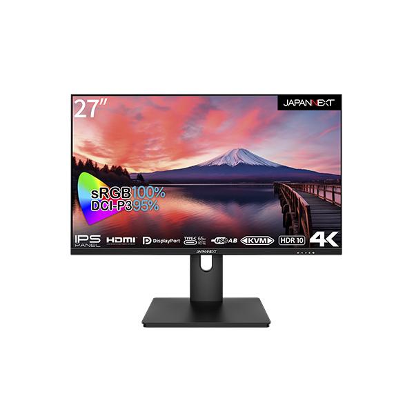 JAPANNEXT JN-IPS273UHDR-C65Wの商品画像