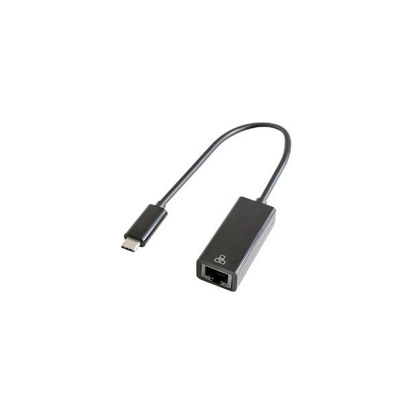 GOPPA LANϊA_v^ [USB-C IXX LAN] 1GbpsΉ(Nintendo SwitchAChrome/iPadOS/Mac/Windows) ubN GP-CR45GH/B