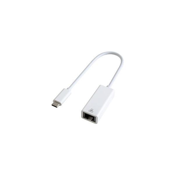 GOPPA LANϊA_v^ [USB-C IXX LAN] 1GbpsΉ(Nintendo SwitchAChrome/iPadOS/Mac/Windows) zCg GP-CR45GH/W [Us][s]