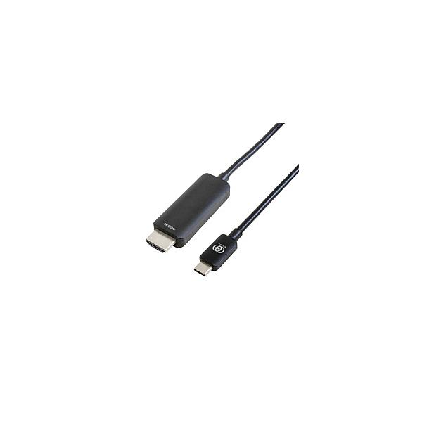 GOPPA USB-C ⇔ HDMI ケーブル [映像 /1.5m /4K対応]  ブラック GP-CHD460C15/B